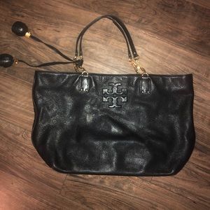 Tory Burch - Black Tote Bag